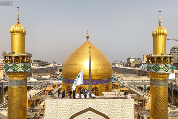 حال و هوای حرم امام علی (ع)