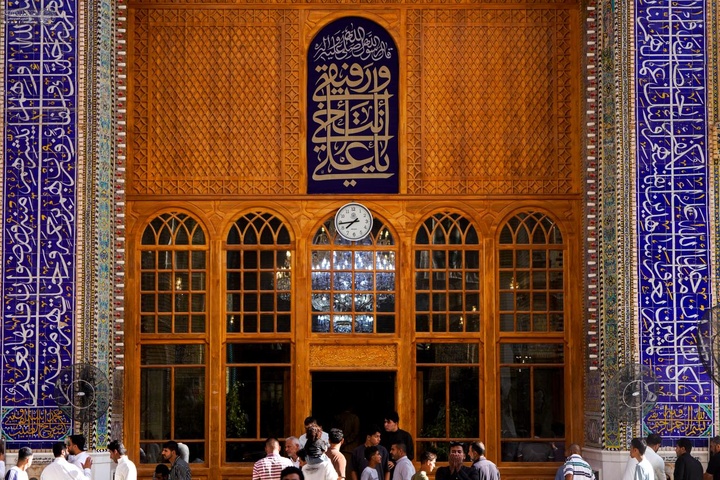 حال و هوای حرم امام علی (ع)
