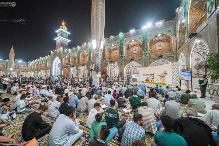 حال و هوای حرم امام علی (ع)