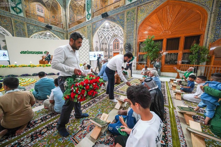 حال و هوای حرم امام علی (ع)
