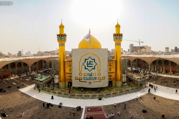 حال و هوای حرم امام علی (ع)