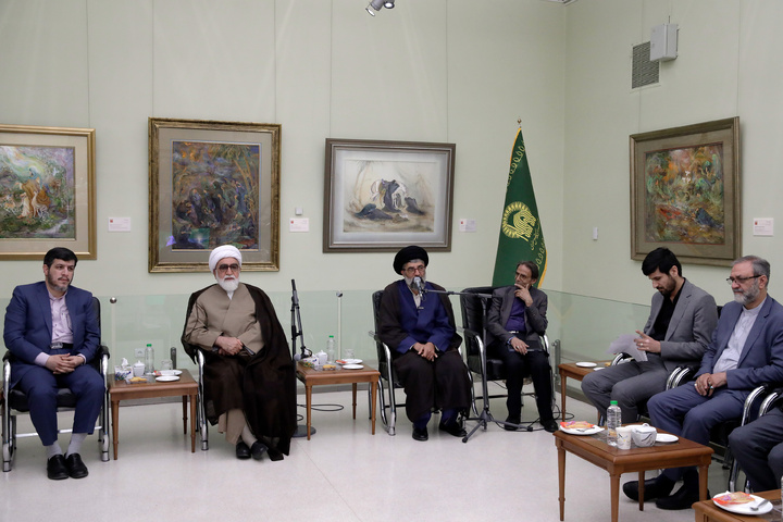 حرم امام رضا(ع) کے قرآنی میوزیم کی بحالی اورترمیم سے متعلق تقریب کا انعقاد