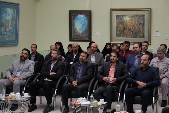 حرم امام رضا(ع) کے قرآنی میوزیم کی بحالی اورترمیم سے متعلق تقریب کا انعقاد
