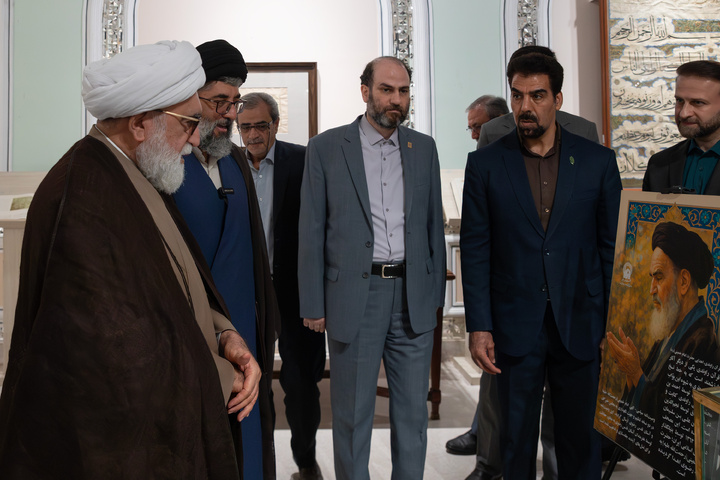 حرم امام رضا(ع) کے قرآنی میوزیم کی بحالی اورترمیم سے متعلق تقریب کا انعقاد