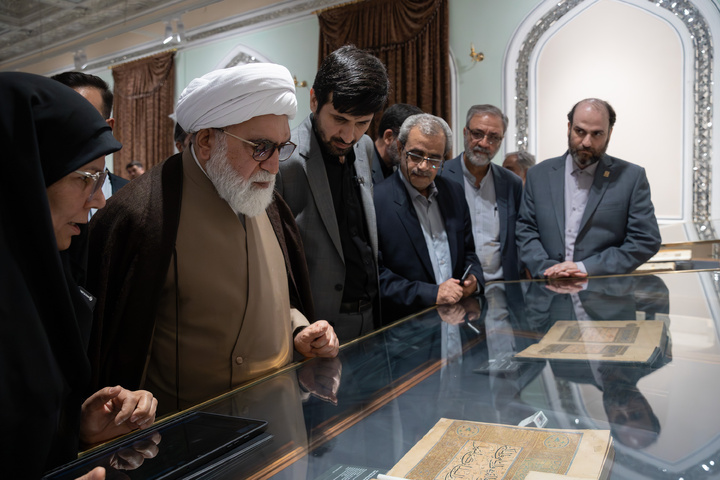 حرم امام رضا(ع) کے قرآنی میوزیم کی بحالی اورترمیم سے متعلق تقریب کا انعقاد