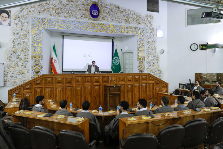 حفل تخرج طلاب الجامعة الرضوية للعلوم الإسلامية