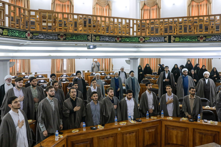 حفل تخرج طلاب الجامعة الرضوية للعلوم الإسلامية