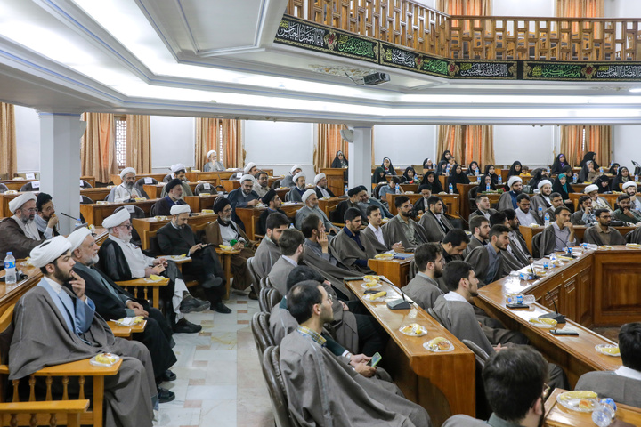 حفل تخرج طلاب الجامعة الرضوية للعلوم الإسلامية