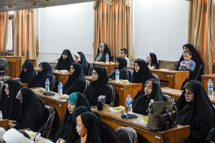 حفل تخرج طلاب الجامعة الرضوية للعلوم الإسلامية