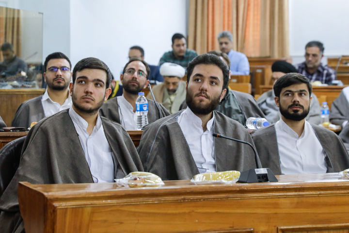حفل تخرج طلاب الجامعة الرضوية للعلوم الإسلامية