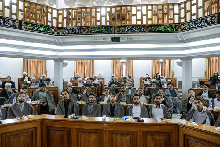 حفل تخرج طلاب الجامعة الرضوية للعلوم الإسلامية