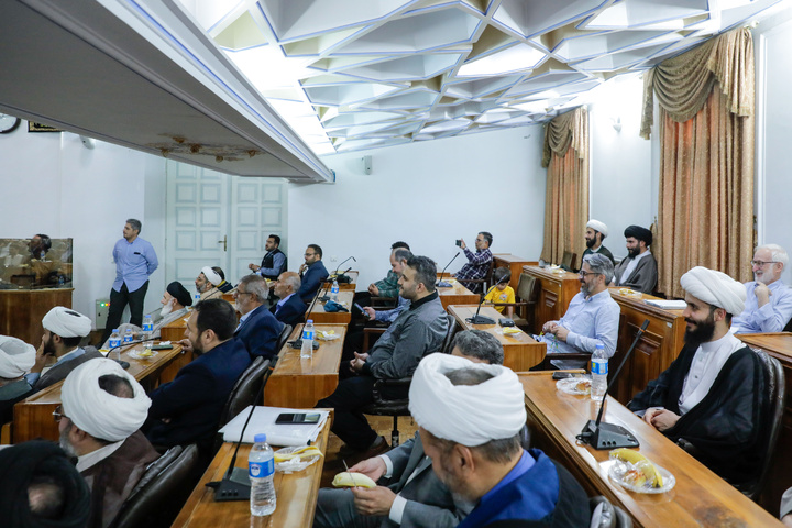 حفل تخرج طلاب الجامعة الرضوية للعلوم الإسلامية