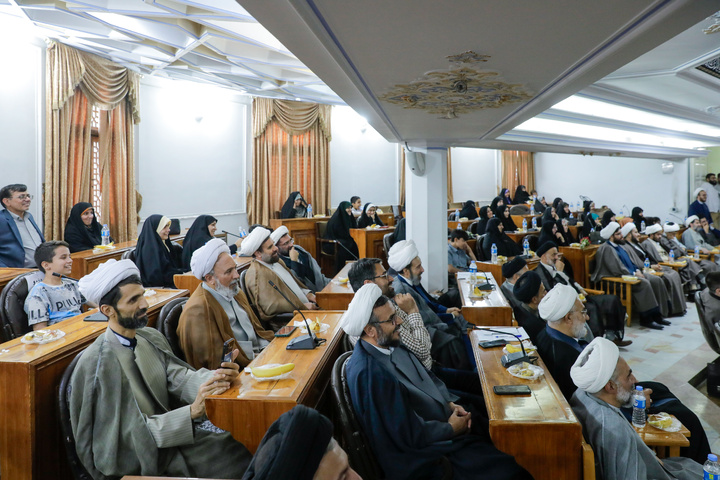 حفل تخرج طلاب الجامعة الرضوية للعلوم الإسلامية