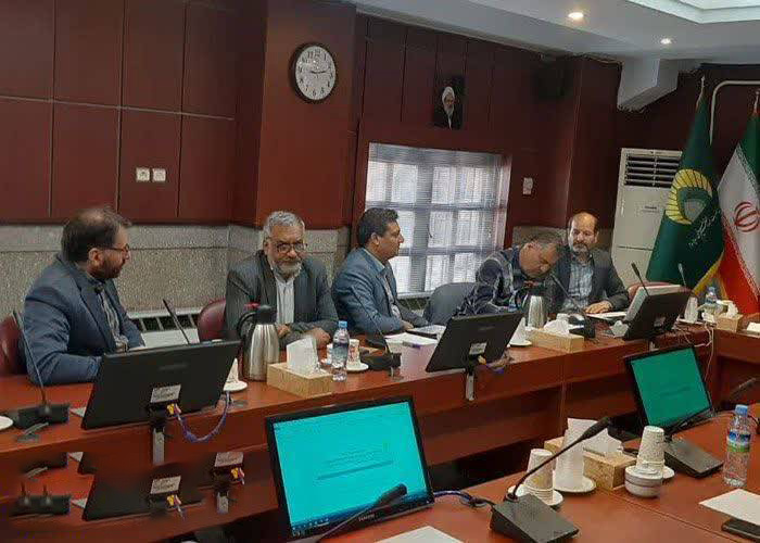 إرسال وفد من العتبة الرضوية المقدسة لنقل تجارب الوقف إلى حرم السید عبد العظيم (ع)