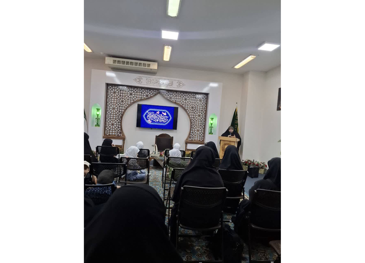 Azeri-speaking women, special guests of shrine’s Ghadir celebrations