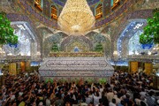مضجع منور علوی در روز عید سعید غدیر خم