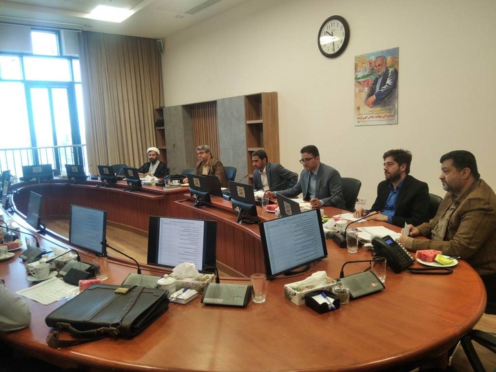 دراسة أولويات البحث الدولي في الاجتماع الأول للمجموعة البحثية العلمية الدولية في العتبة الرضویة المقدسة