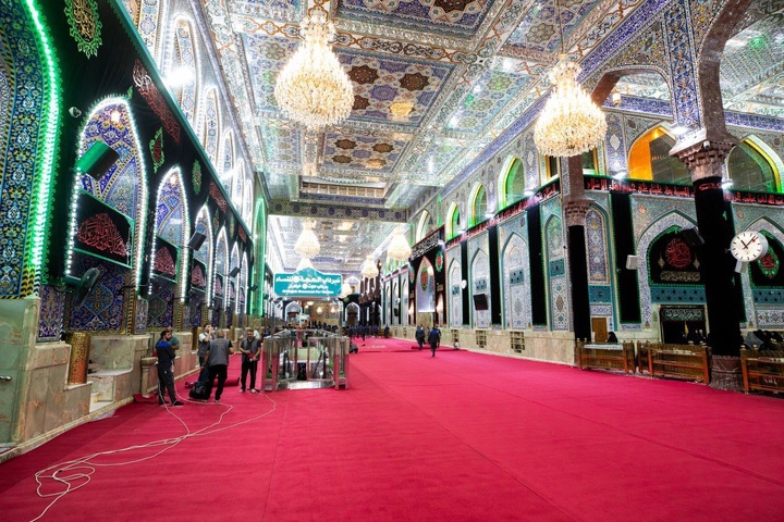 فرش قرمز محرم