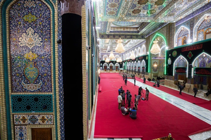فرش قرمز محرم