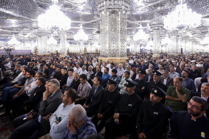 اجتماع تحليلي وتوضيحي حول « الفتح القریب»