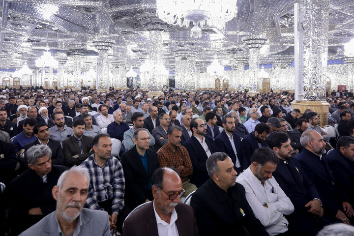 اجتماع تحليلي وتوضيحي حول « الفتح القریب»