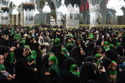Imam Reza shrine hosts thousands of infants on 1st Friday of Muharram