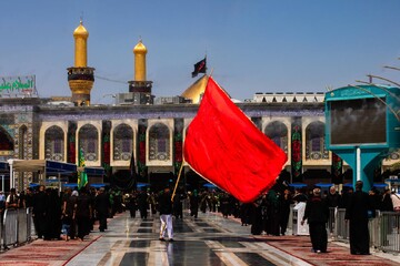 عزاداری روز اول محرم در کربلای معلی