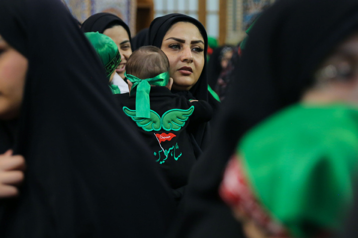 حرم امام رضا(ع) میں ’’حسینی شیر خوار بچوں‘‘ کے لئے خصوصی پروگرام کا انعقاد