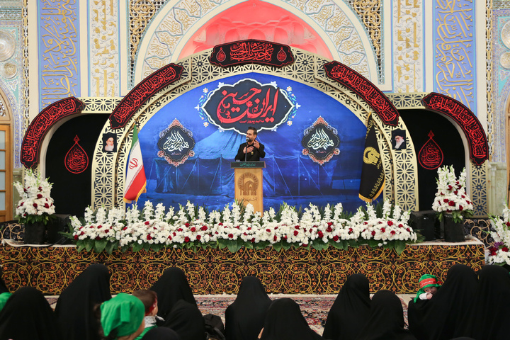 حرم امام رضا(ع) میں ’’حسینی شیر خوار بچوں‘‘ کے لئے خصوصی پروگرام کا انعقاد
