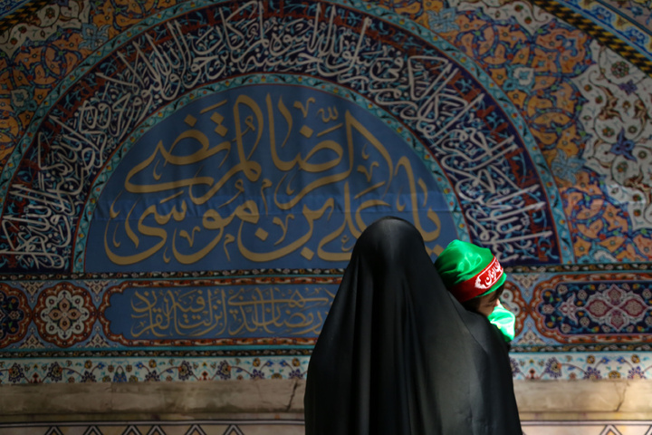 مراسم« الرُضَّع الحسینیین» الروحانیة في الحرم الرضوي الشریف