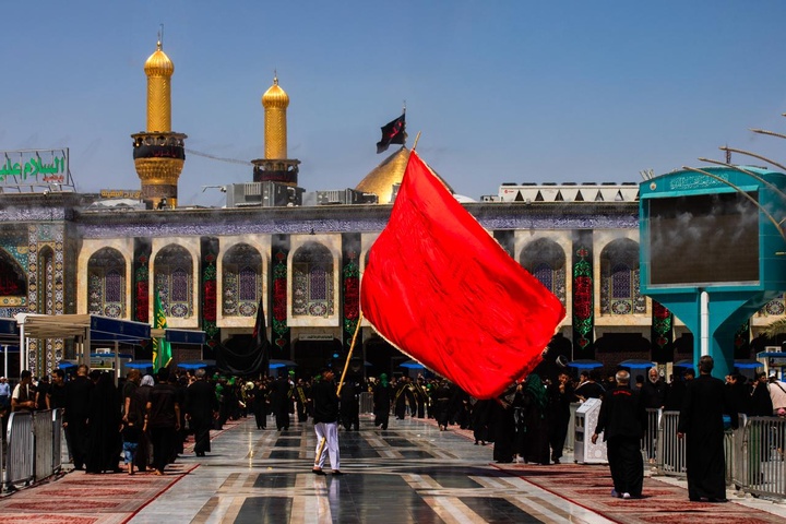 عزاداری روز اول محرم در کربلای معلی