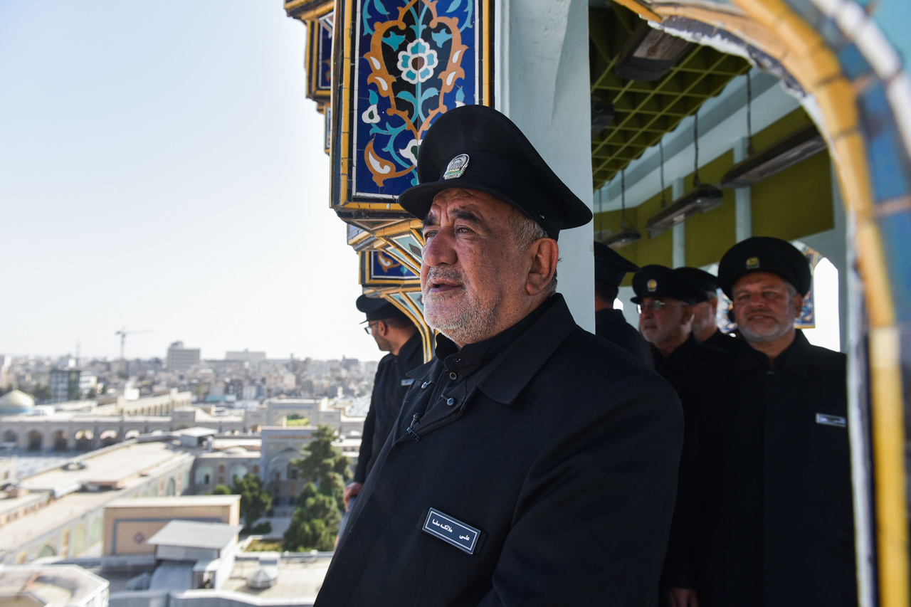 Imam Reza shrine holds traditional "Sala" ceremony on 1st day of Muharram  Imam Reza shrine holds traditional "Sala" ceremony on 1st day of Muharram