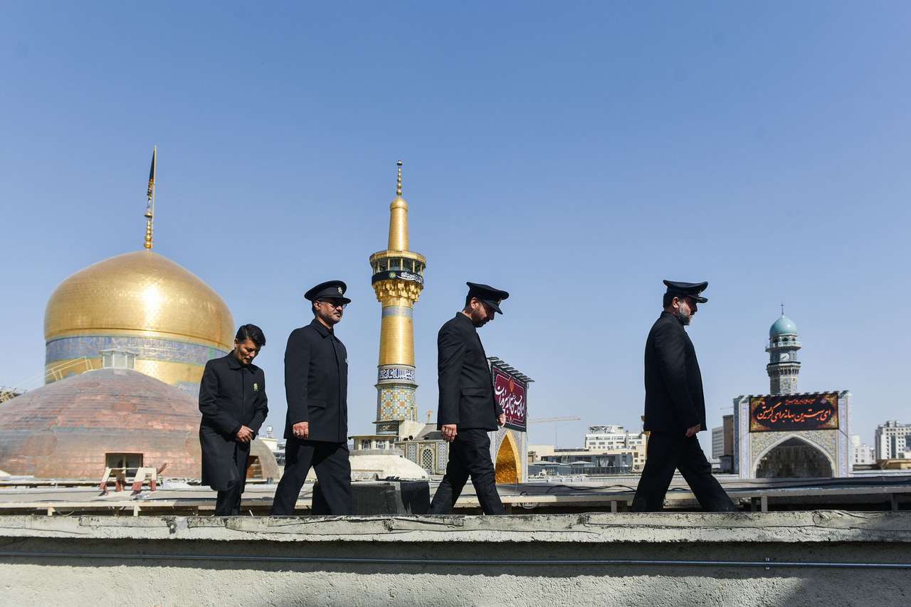 Imam Reza shrine holds traditional "Sala" ceremony on 1st day of Muharram  Imam Reza shrine holds traditional "Sala" ceremony on 1st day of Muharram