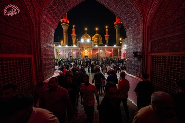 حال و هوای کاظمین در ماه محرم
