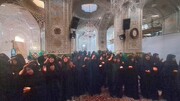 حرم امام رضا(ع) میں مغربی ایشیا کی ممتاز خواتین کے لئے کانفرنس کا انعقاد
