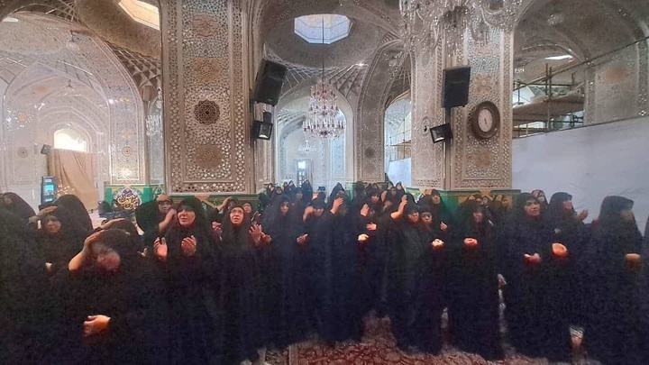 حرم امام رضا(ع) میں مغربی ایشیا کی ممتاز خواتین کے لئے کانفرنس کا انعقاد