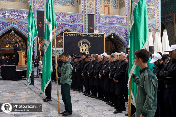 عزاء موکب عالم آل محمد (ع) بمناسبة تاسوعاء الحسین(ع)    