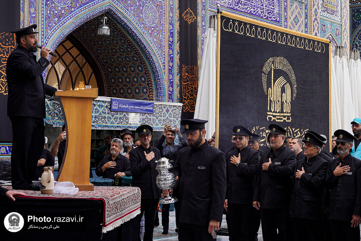 عزاء موکب عالم آل محمد (ع) بمناسبة تاسوعاء الحسین(ع)    
