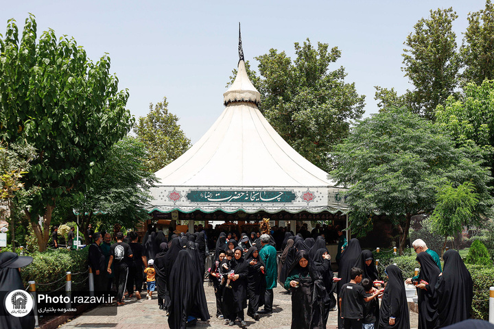 Imam Reza Shrine holds Tasua mourning ritual 