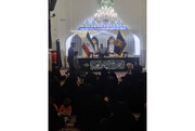 محرمِ امام حسین(ع) کے سوگ میں اردو زبان زائرین اشکبار اور گریہ کناں