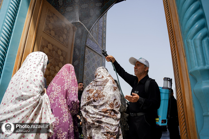 Benefactors donate rosewater for Tasua, Ashura rituals 
