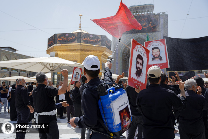 Benefactors donate rosewater for Tasua, Ashura rituals 
