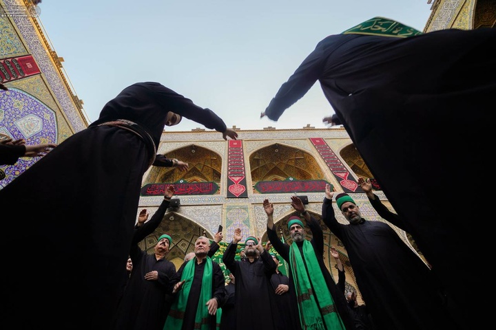 عزاداری در نجف