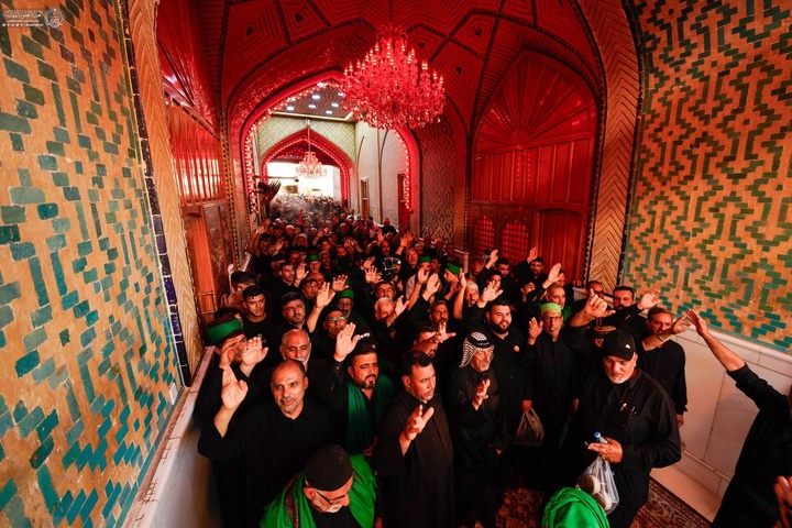 عزاداری در نجف