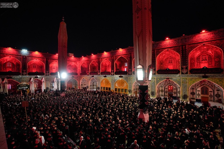 عزاداری در نجف