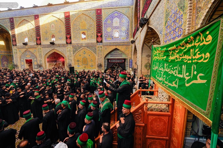 عزاداری در نجف
