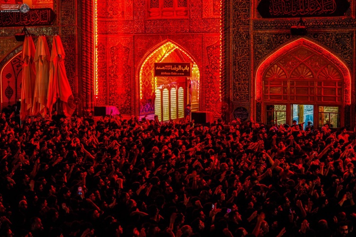عزاداری در نجف