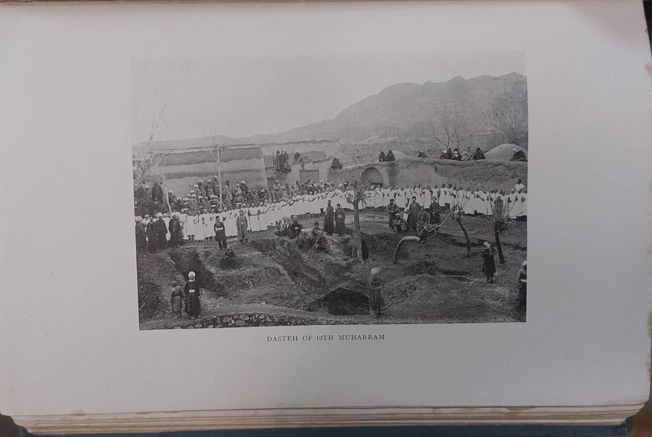 Qajar-era Muharram rituals in rare English travelogues at AQR’s library