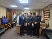 بداية فصل جديد من التعاون بين جامعة الإمام الرضا (ع) الدولیة والجامعات العراقية