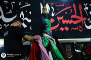 مراسم عزاء موکب الإمام موسی بن جعفر(ع) في الحرم الرضوي الشریف